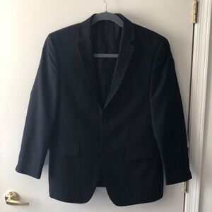 Angelo Rossi Blazer Size 40S Black. Gently used